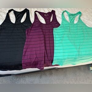 Zyia Havana Tanks Set of 3.